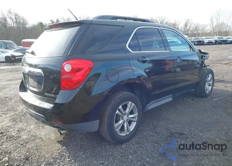 2013 Chevrolet Equinox 2Lt из США, поврежденный, VIN 2GNFLNE3XD6330296